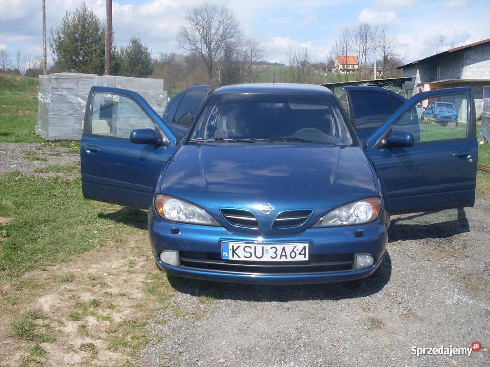 Nissan primera sr20de