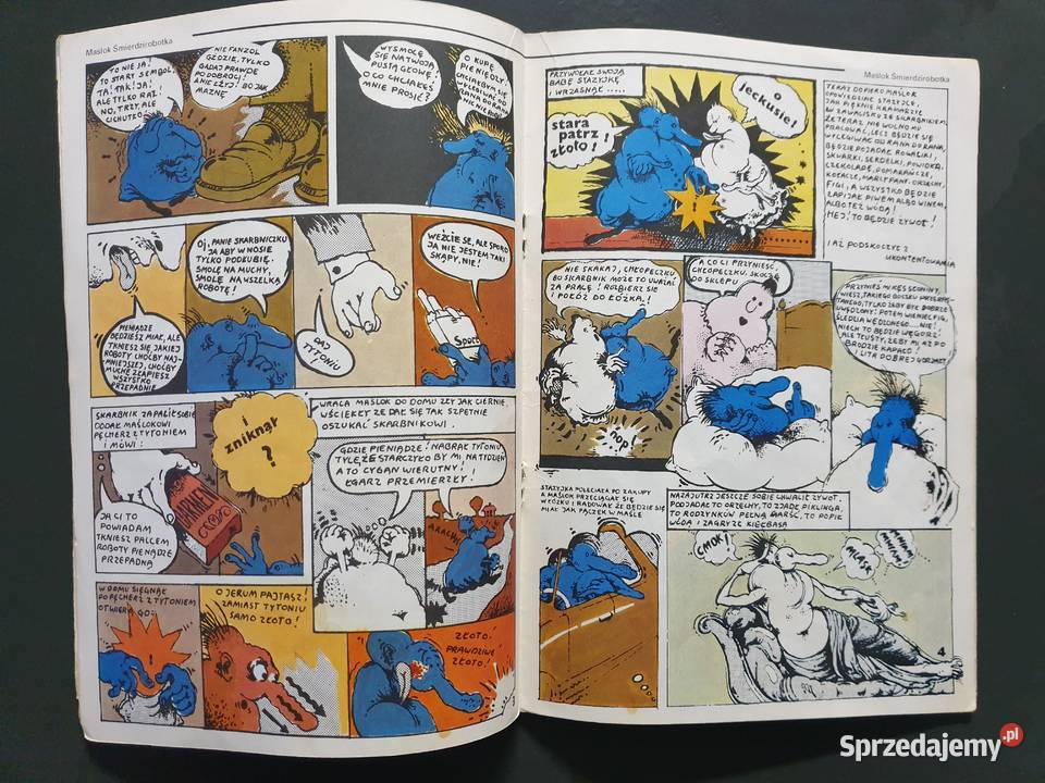 Magazyn Opowieści Rysunkowych Relax zeszyt 1 Gdynia