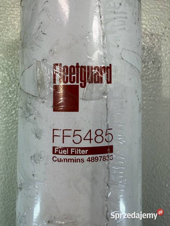 Filtr paliwa Fleetguard FF 5485 mazowieckie Kraszewo-Czubaki