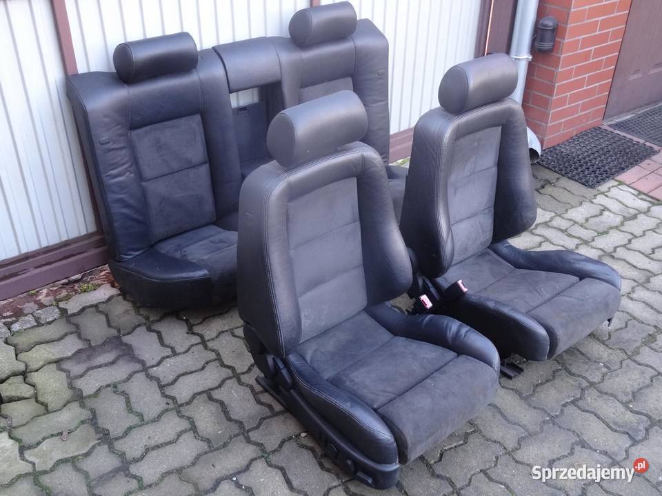 AUDI S8 D2 FOTELE KANAPA SKÓRA ALCANTARA RECARO wielkopolskie Przemęt sprzedam