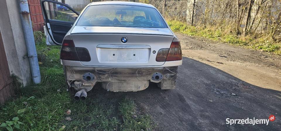 Części do bmw e46 Rok produkcji 2002 łódzkie Łódź sprzedam
