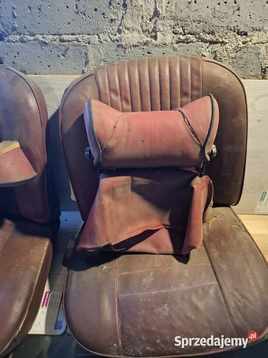 komplet foteli fiat 125p klasyk 1970 małopolskie Kraków