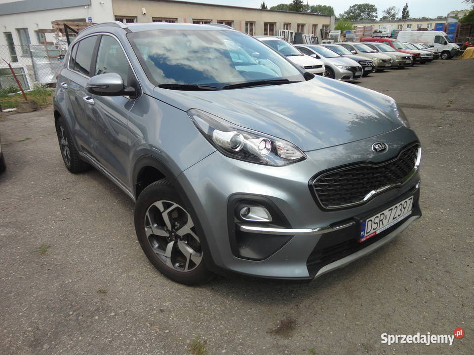Kia Sportage 16 E ogranicznik prędkości Lublin