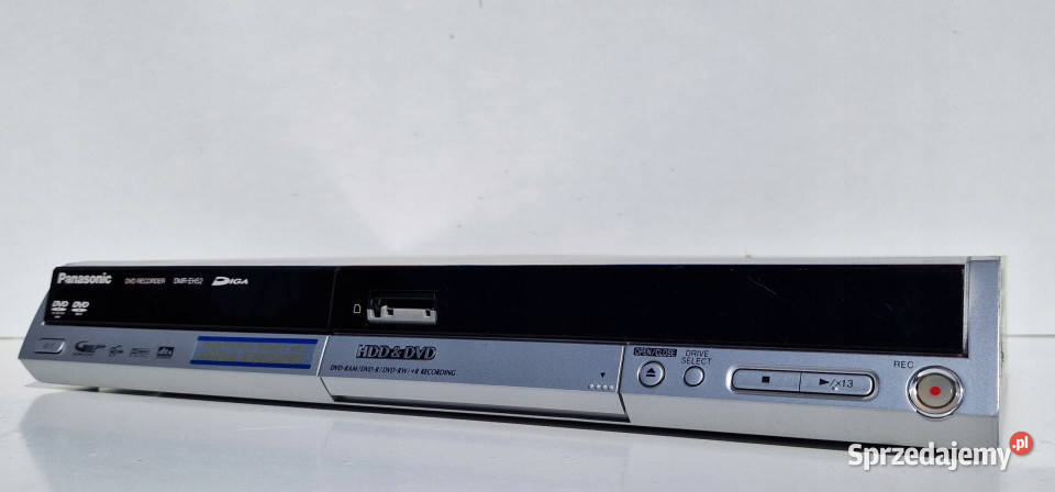 Panasonic DVD recorder nagrywarka DRM HS2 Międzychód