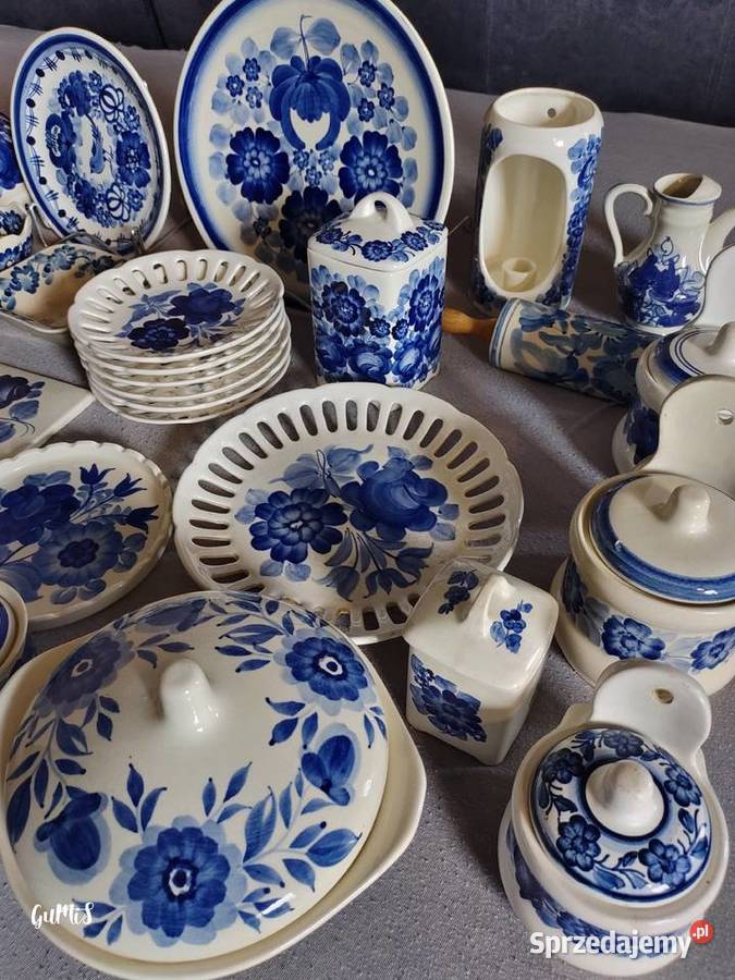 Cerramika Wloclawek komplet