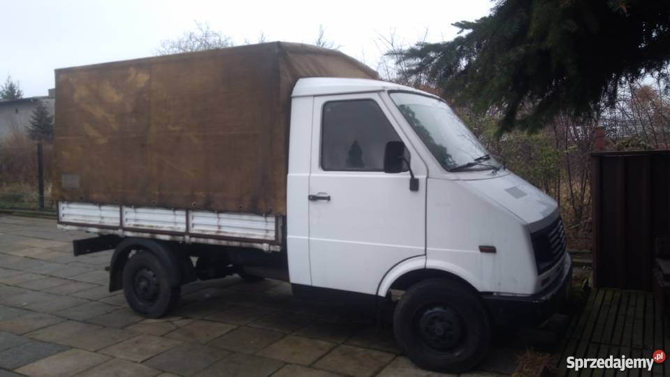 Daewoo FSO Lublin 1 z podwyższonymi burtami 1200kg Sosnowiec