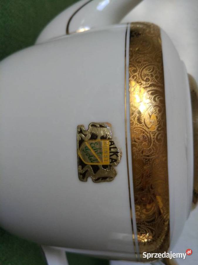 Dzbanek porcelana Alka Kunst Kronach Masion Ropa