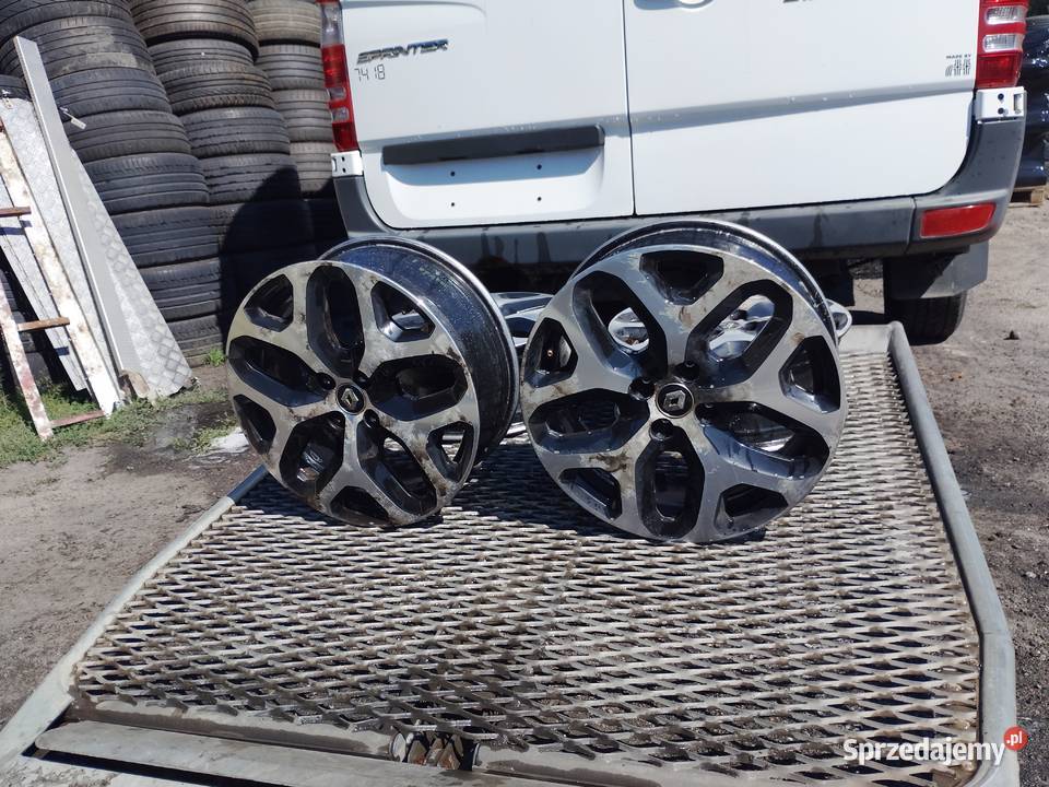 KOMPLET FELG RENAULT CAPTUR CLIO 17 4X100 ET40 wielkopolskie Międzychód