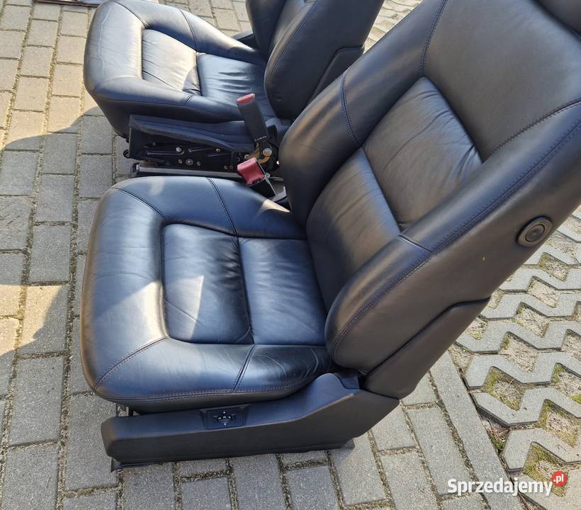 Mercedes W140 CL Coupe fotele kanapa czarna Rok produkcji 1998 Bydgoszcz