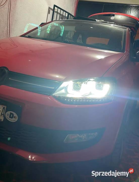 NOWE lampy przednie lampa przód VW Polo MK5 2009 osobowe Bełchatów