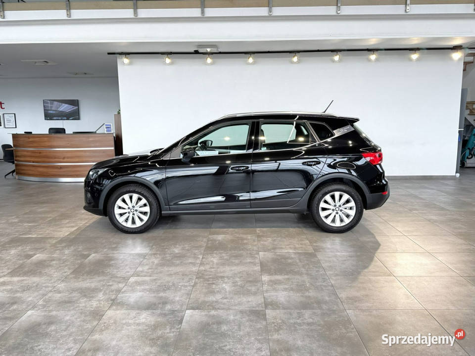 Seat Arona Xcellence 10TSI 110 DSG 2021 r salon gniazdo USB małopolskie Myślenice
