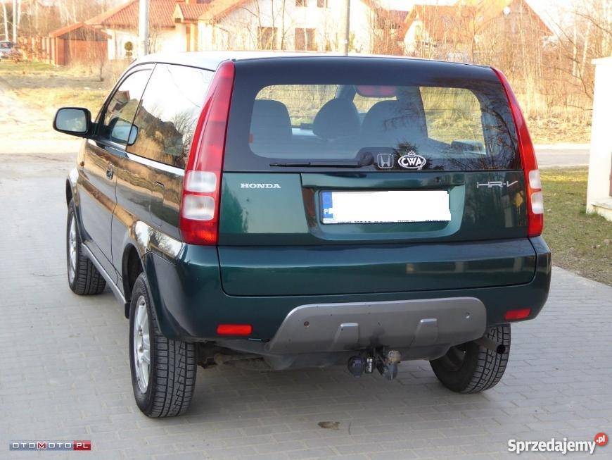 Sprzedam Honda HRV 16 benz GAZ wspomaganie kierownicy