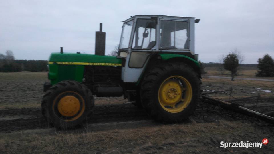 John Deere 3130 4x4 Maszyny rolnicze Dubeczno