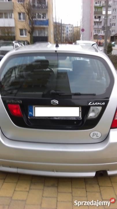 SUZUKI LIANA KOMBI 2002 BEZWYPADKOWY ŚWIETNY bezwypadkowy Lubin sprzedam