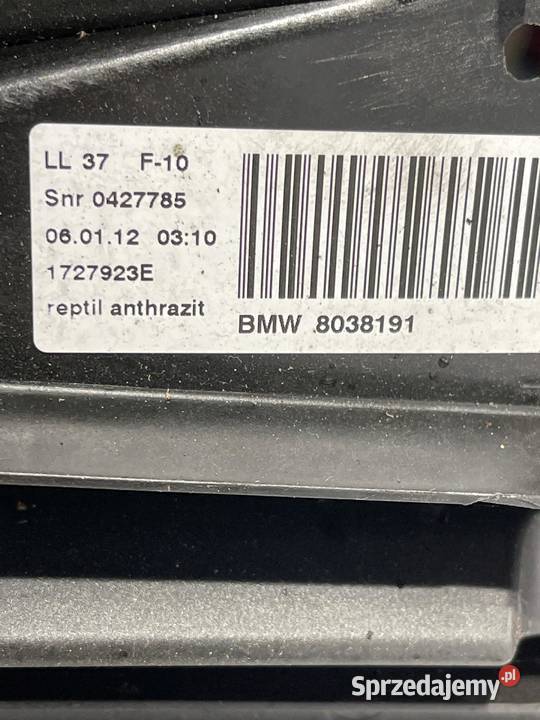 BMW F10 SZYBERDACH STELAŻ SILNICZEK 7316535 osobowe sprzedam