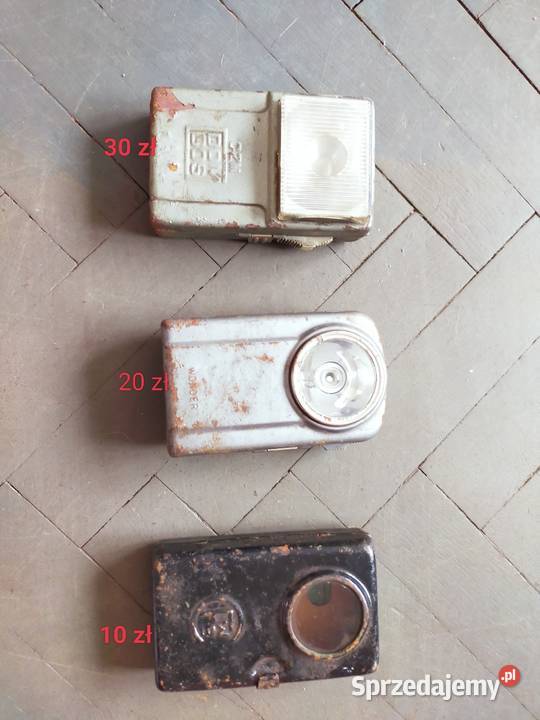 Stare latarki PRL Połczyn-Zdrój