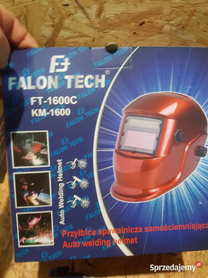 MASKA SPAWALNICZA PRZYŁBICA SAMOŚCIEMNIAJĄCA Głogowa