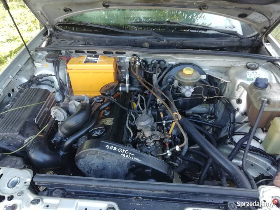 Audi 80 B4 19 TD 75 HAK Długie OC i PT lakier metallic 80 Hańsk-Kolonia