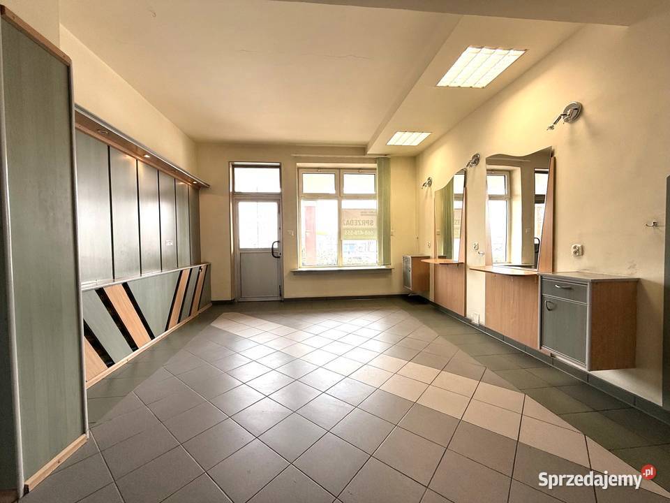 UNIKATOWA Lokal z witryną i dwoma wejściami 7425zł/m2 Koło sprzedam