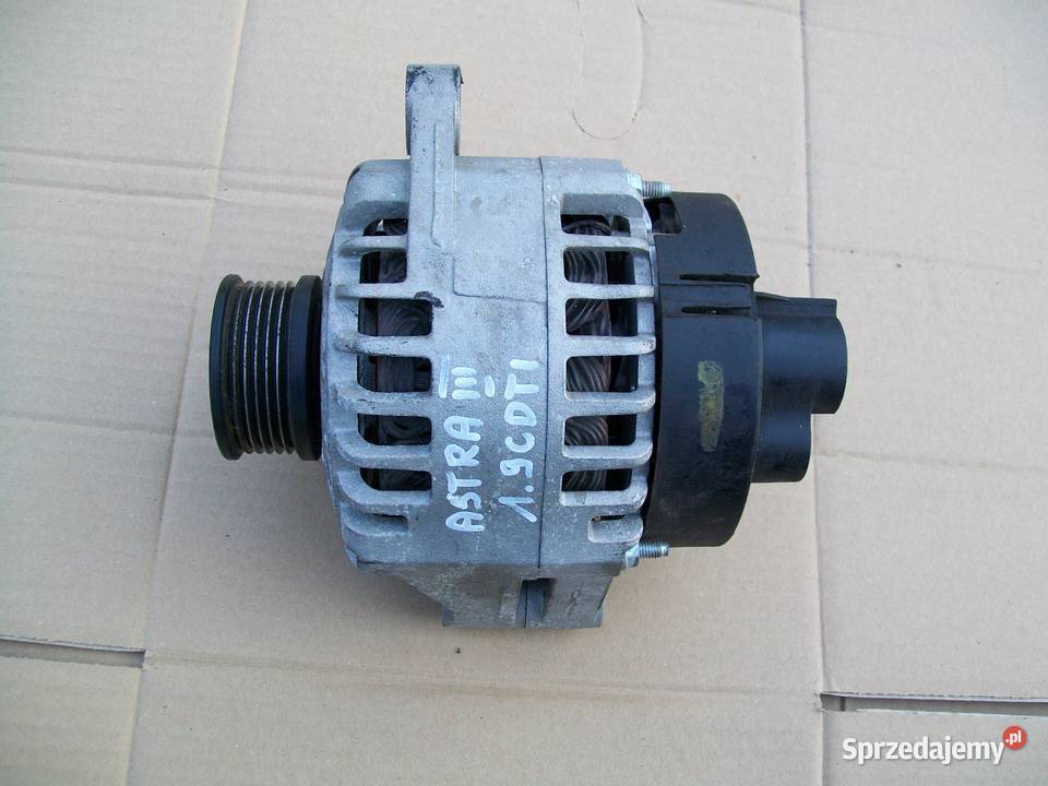 Astra III H 19 CDTI Alternator Denso nowy Mińsk Mazowiecki sprzedam