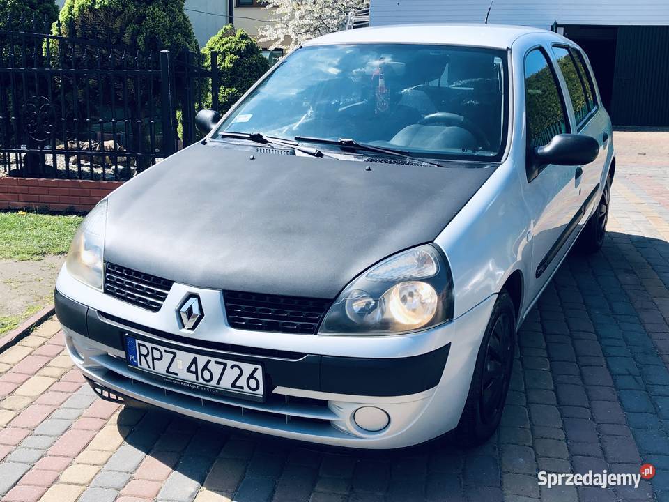 Renault Clio II 12 16V 75 face lifting manualna Clio Przeworsk