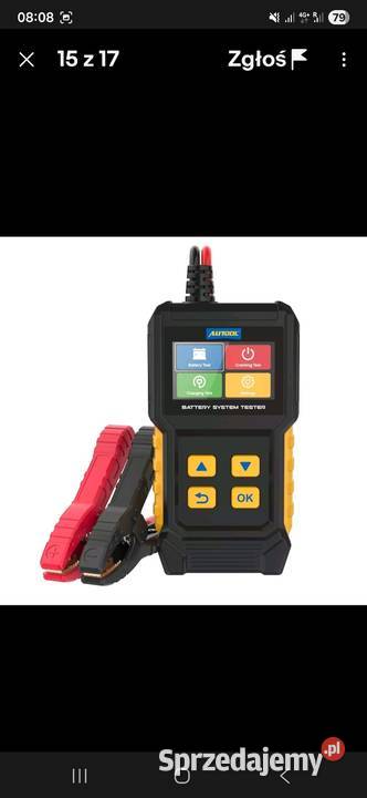 Tester Akumulatorow Autool BT360 Chojnów