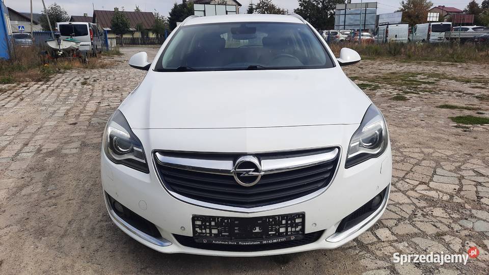 Opel Insignia Sports Tourer 20 CDTI Edition Lift nawigacja lubelskie Kraśnik sprzedam