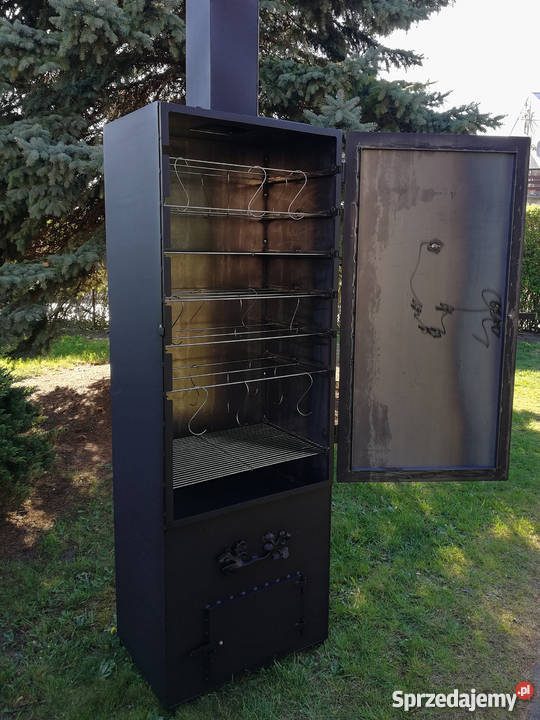 Wędzarnia Grill BBQ Smoker Wedzarnia Blacha 3 mm Trzebież
