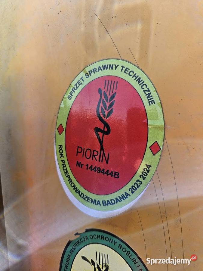Opryskiwacz Agrola 400L 12m nieuszkodzony Osieck