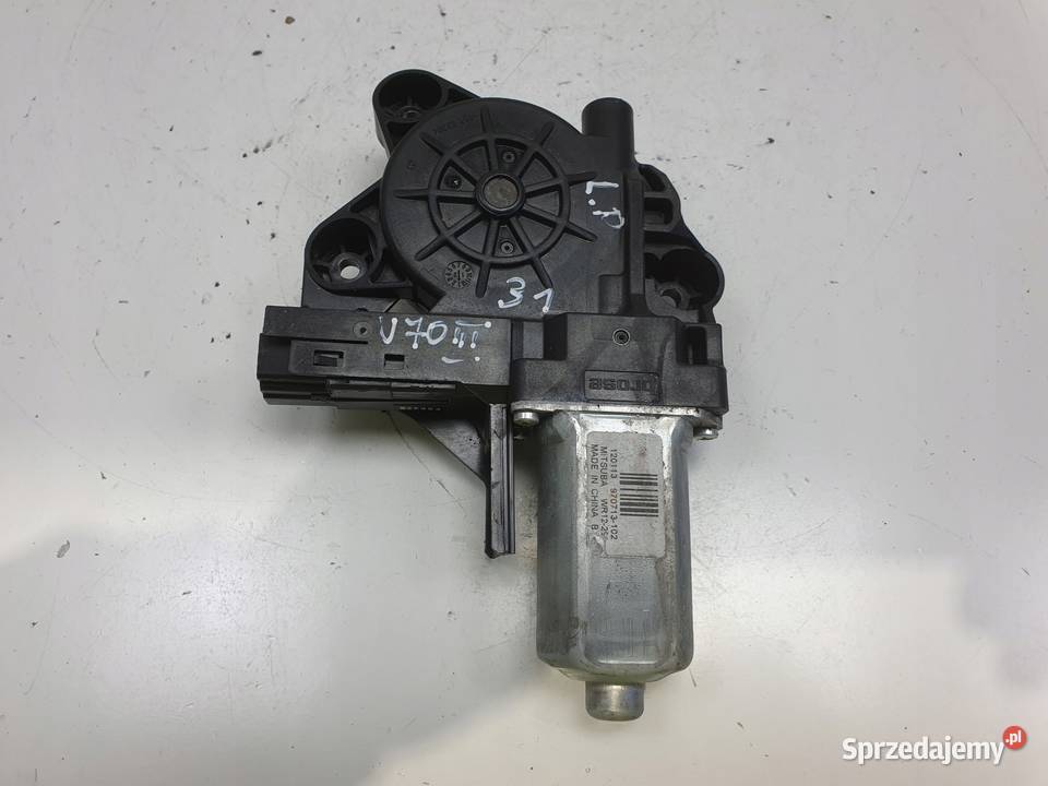 Volvo V70 III S80 II SILNICZEK SZYBY lewy przód osobowe