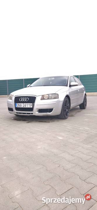 Audi A3 8P 19tdi manualna