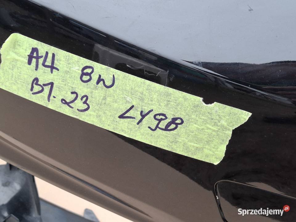AUDI A4 B9 LIFT ZDERZAK PRZÓD PRZEDNI PDC osobowe Zderzaki Bieleń