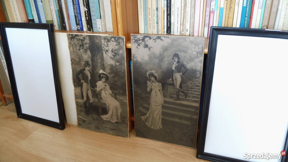 Grafiki reprinty ponad stuletnie Blande Sparks Antyki Radzewice