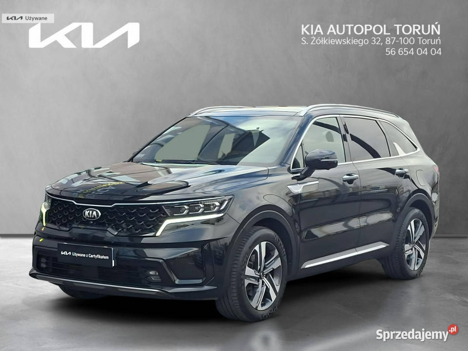 Kia Sorento 16 AWD 230 Prestige Line aluminiowe felgi Toruń