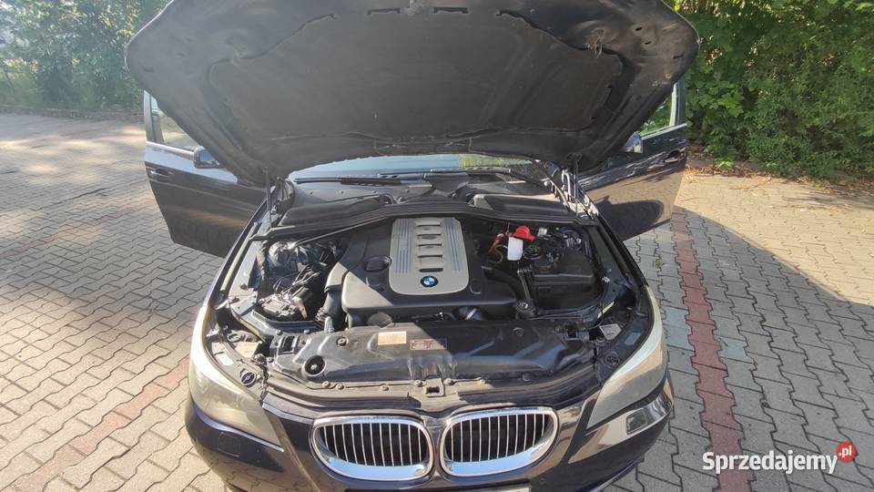 Bmw Seria 5 E60E61 30 z silnikiem diesel 250 Katowice