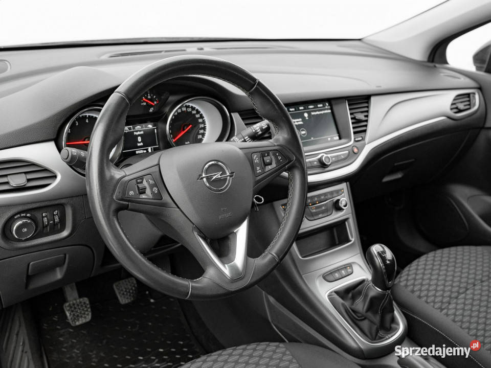 Opel Astra WD3425V12 T Edition 2 stref klima wspomaganie kierownicy Gdańsk