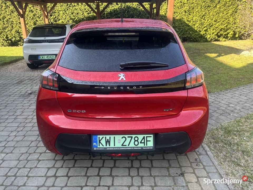 Peugeot e208 2022 53000 salon gwarancja Winiary