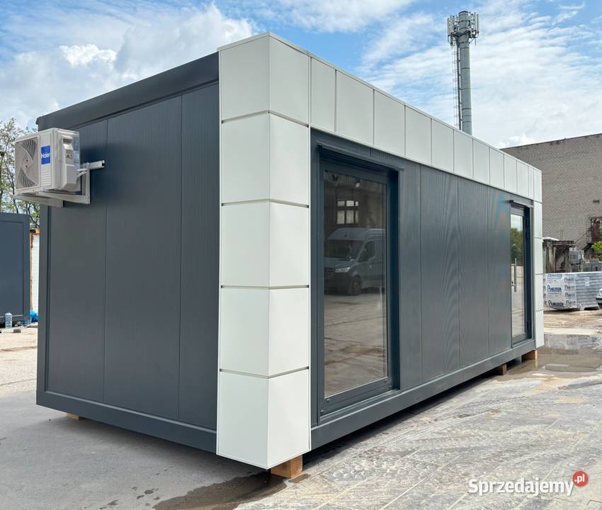 Kontener Biurowy Modułowy 6x6 Modułowe Biuro