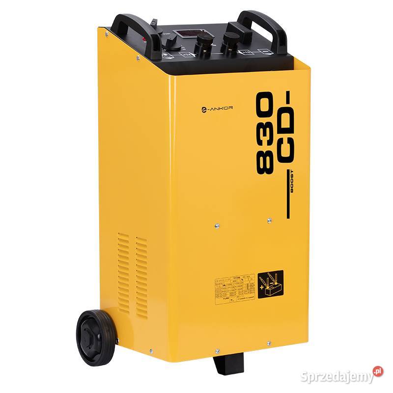 Prostownik z rozruchem Dynamic 1224 V CD 830 Urządzenia rozruchowe (boostery) Starogard Gdański