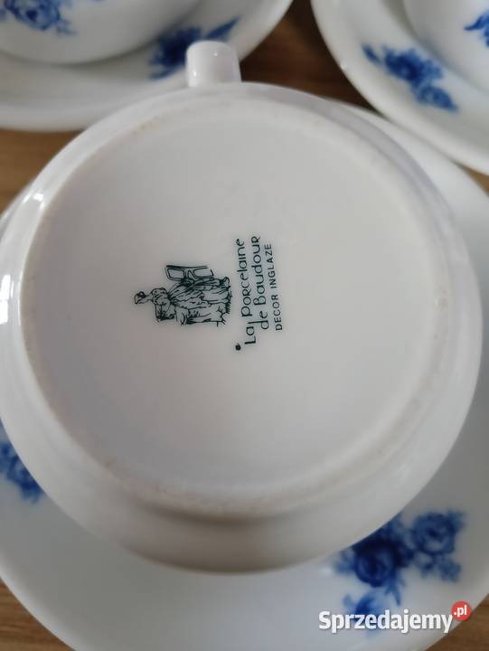 Filiżanki porcelanowe Limanowa