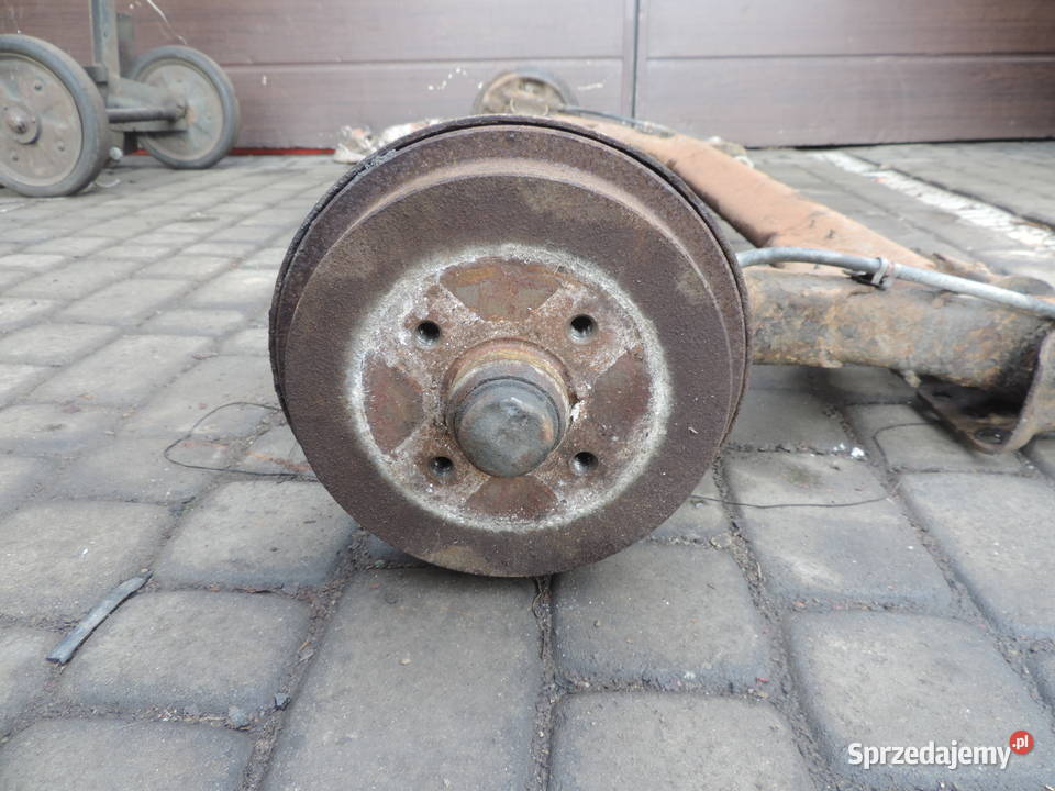 BELKA TYŁ VW GOLF 3 HB 5D Rok produkcji 1996 Zawieszenie i układ kierowniczy Nowy Sącz sprzedam