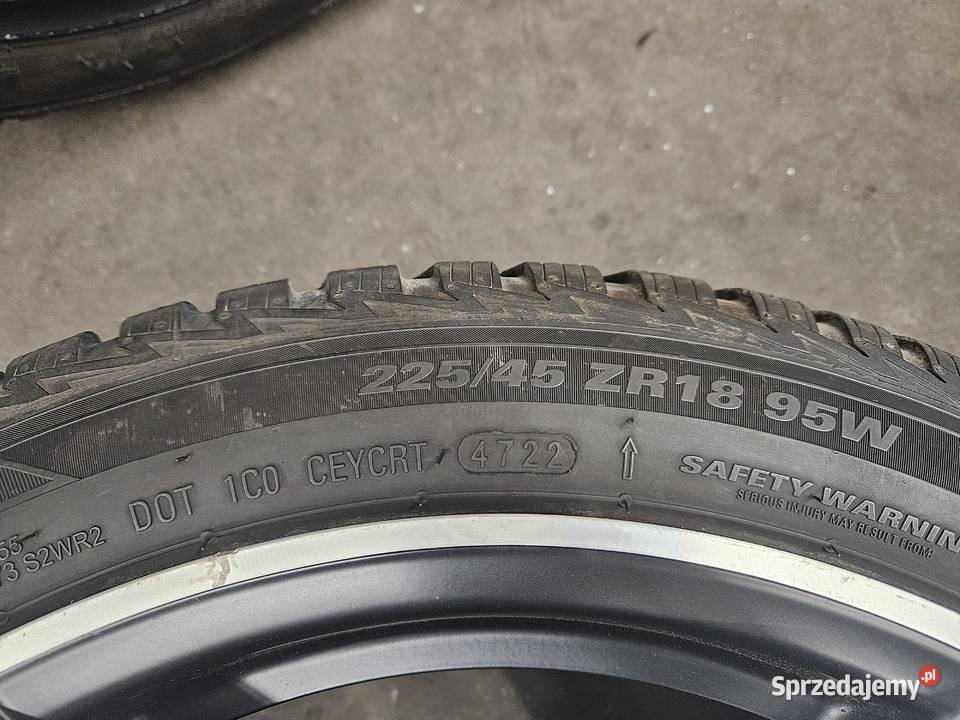4 22545 R18 95W Kumho Solus 4S HA32 2022r 6mm
