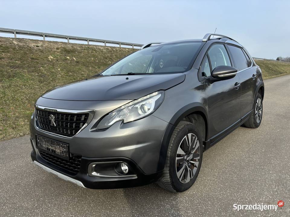 Peugeot 2008 16 blueHDI 120 niski przebieg manualna Jarosław sprzedam