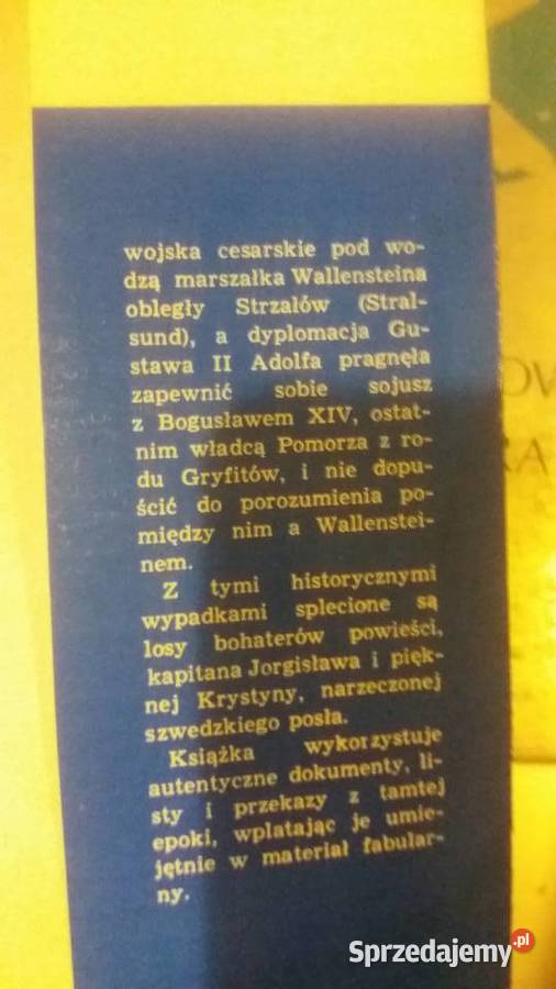 Krystyna i rapier unikatowe książki prezenty Warszawa sprzedam