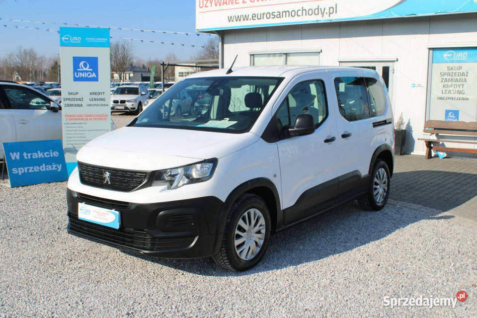 Peugeot RIFTER FvatsalongwarancjaIwłaściciel wspomaganie kierownicy Warszawa