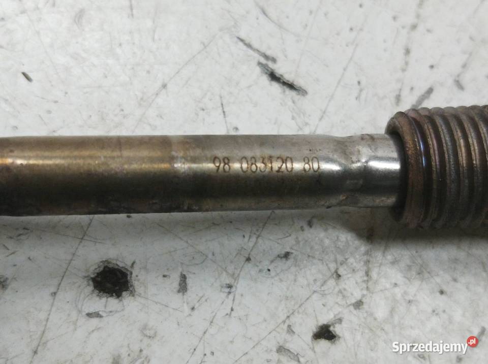 CZUJNIK SENSOR TEMPERATURY SPALIN 9808312080 15 Rok produkcji 2015 Czujniki