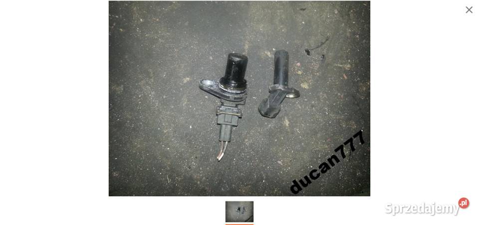 czujnik położenia wału wałka ford 18 zetec RKF Układ elektryczny dolnośląskie Jelcz-Laskowice sprzedam