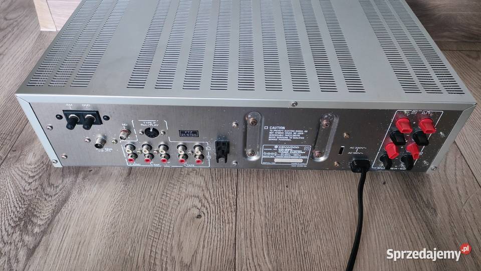 Kenwood KR820 Stereo Receiver Stan Amplitunery