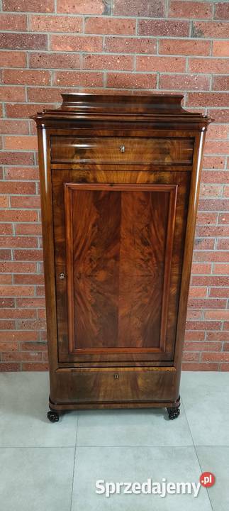 Piękna bieliźniarka biedermeier antyk Łagów