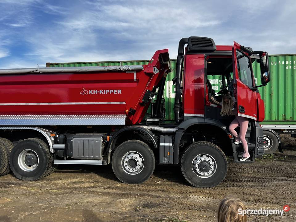 Transport żwir Piaskek wywrotka 10t 20t
